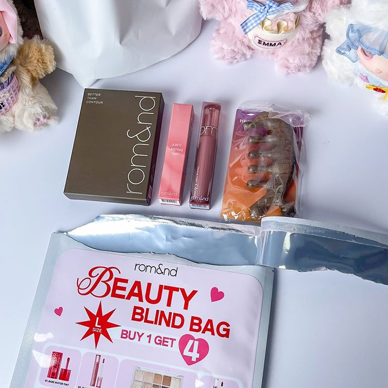 [NEW][BLIND BAG] Túi Mù Mỹ Phẩm Romand Beauty Blind Bag