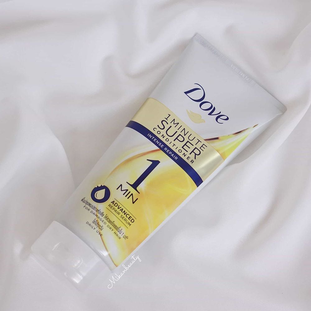 [180ml] Dầu Xả Siêu Dưỡng Phục Hồi Tóc Hư Tổn DOVE 1 Minute Super Conditioner