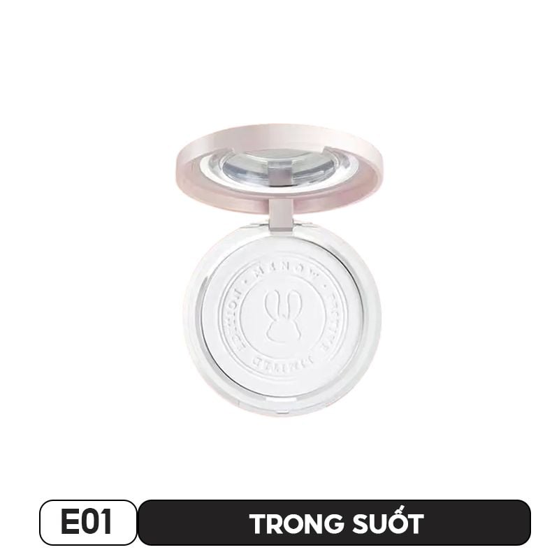 [Vietnam Edition] Phấn Phủ Nén MENOW Kiềm Dầu, Không Thấm Nước Matte Tulle Makeup Powder 8.5g