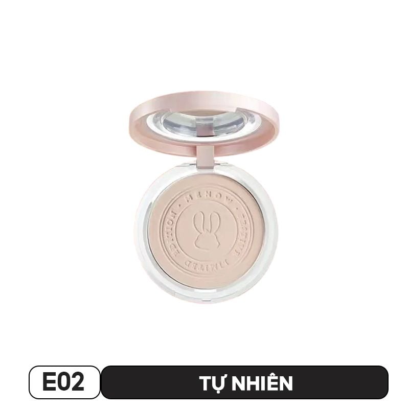 [Vietnam Edition] Phấn Phủ Nén MENOW Kiềm Dầu, Không Thấm Nước Matte Tulle Makeup Powder 8.5g