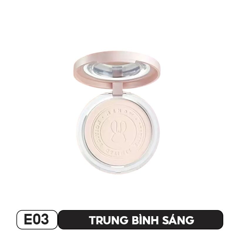 [Vietnam Edition] Phấn Phủ Nén MENOW Kiềm Dầu, Không Thấm Nước Matte Tulle Makeup Powder 8.5g
