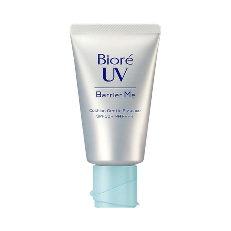 Kem Chống Nắng Bioré Dưỡng Ẩm, Kháng Nước Cao UV Barrier Me Cushion Gentle Essence SPF50+/PA++++ 60g