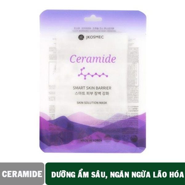 Mặt Nạ Jkosmec Cải Thiện Các Vấn Đề Làn Da Skin Solution Mask 25ml