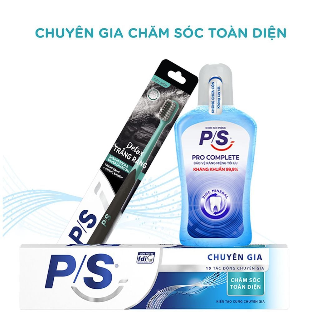 Kem Đánh Răng P/S Chuyên Gia Chăm Sóc Toàn Diện 150g