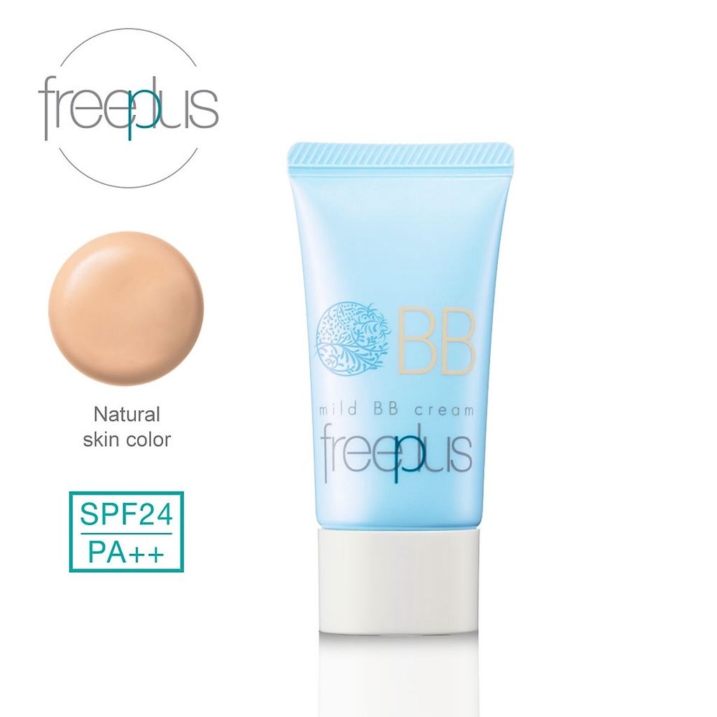Kem Chống Nắng Freeplus Che Khuyết Điểm Màu Tự Nhiên Tông Đậm Mild BB Cream SPF24 PA++ 30g
