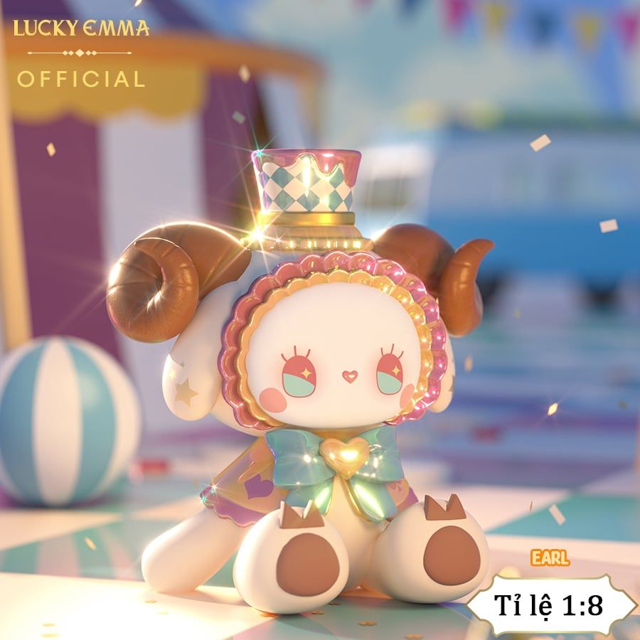 [Limited] Mô Hình Đồ Chơi Lucky Emma Tea Party Blind Box - MJ-000050
