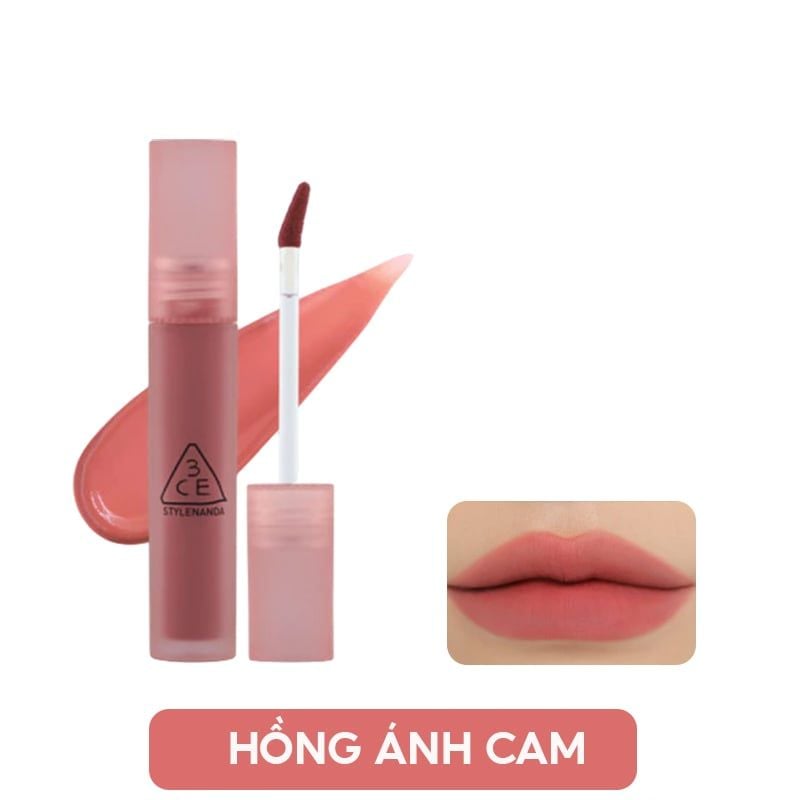 Son Kem Lì 3CE Mịn Mượt Nhẹ Môi Blur Water Tint 4.6g