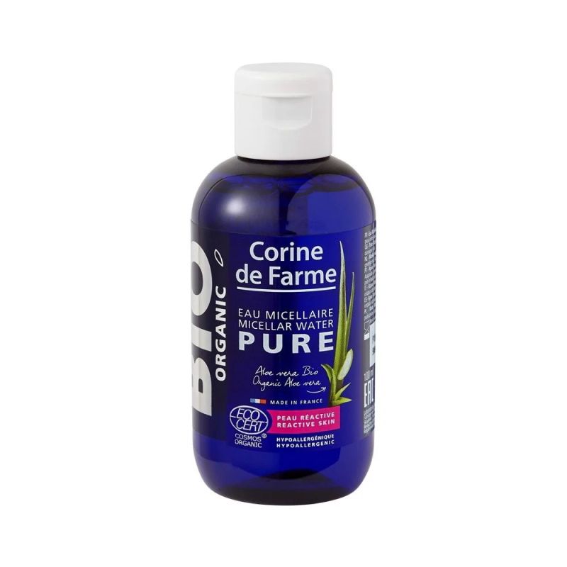 Nước Tẩy Trang Corine De Farme Hữu Cơ Cho Da Nhạy Cảm Bio Organic Micellaire Water Pure 100ml