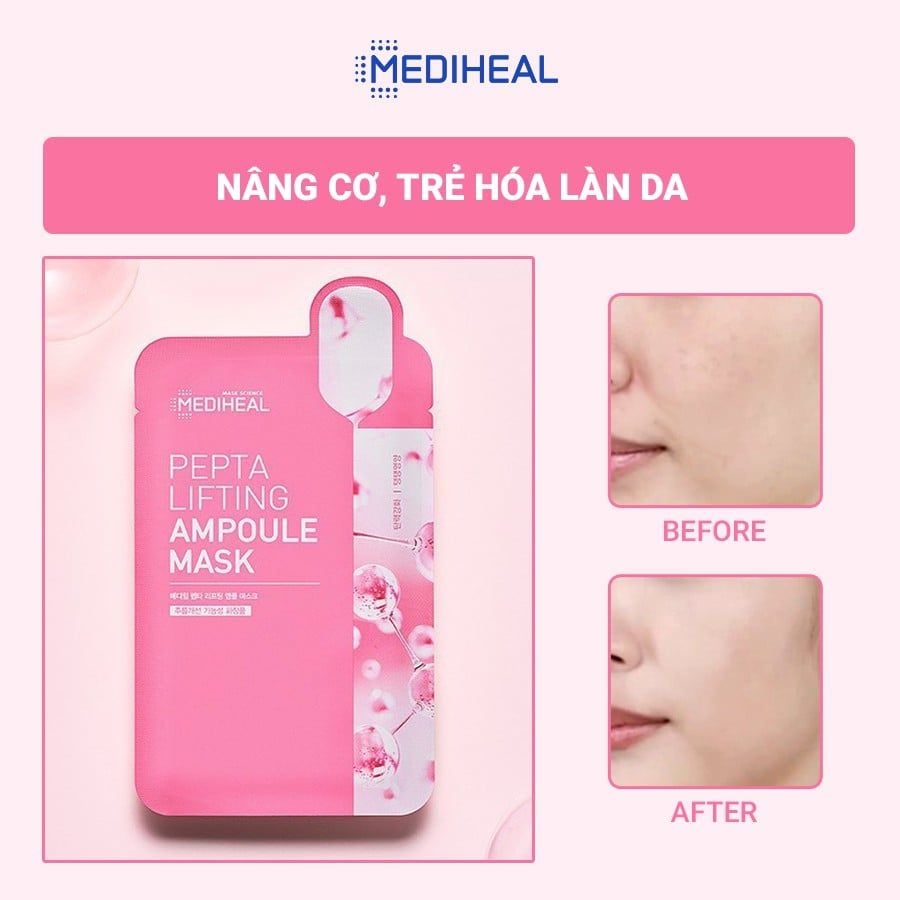 Mặt Nạ Giấy Cao Cấp Mediheal Mask Science 20ml (2021)