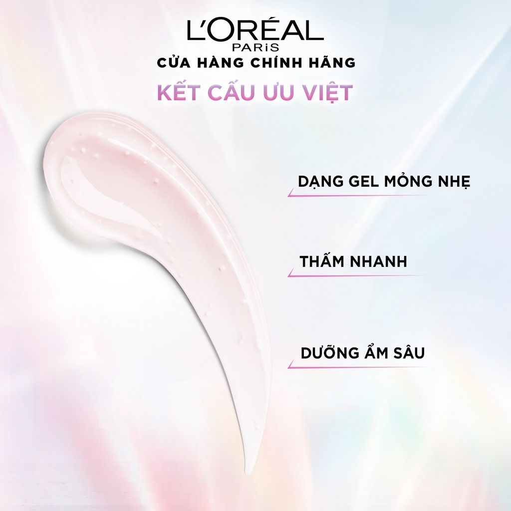 Kem Dưỡng Ban Ngày Hỗ Trợ Mờ Thâm Nám L'Oreal Glycolic Bright Glowing Cream Day