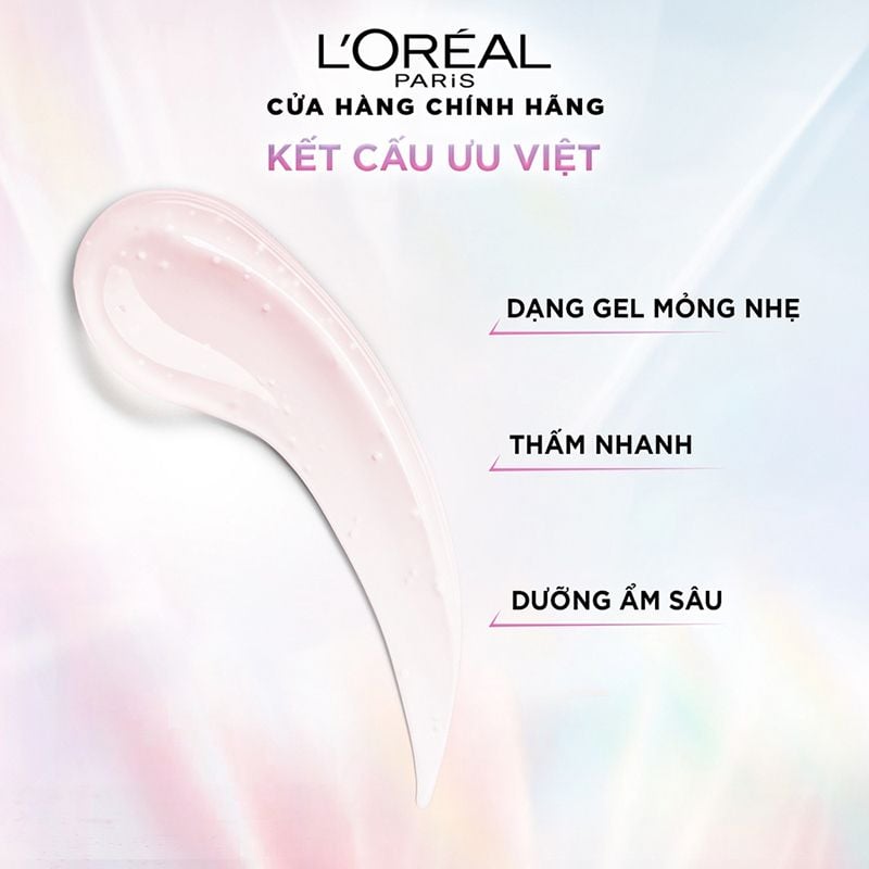 Kem Dưỡng Da Hỗ Trợ Mờ Thâm Nám Ban Đêm L'Oreal Glycolic Bright Glowing Cream Night