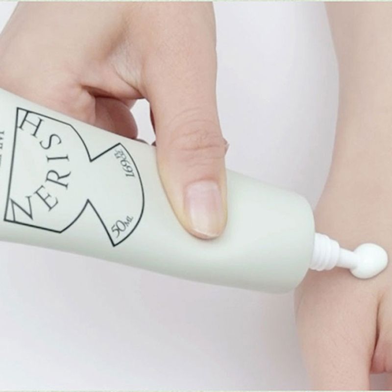 Kem Chống Nắng Nerish Hỗ Trợ Hạn Chế Lão Hóa & Ngăn Ánh Sáng Xanh Parsley Calm Green Sun Cream SPF50+/PA++++ 50ml