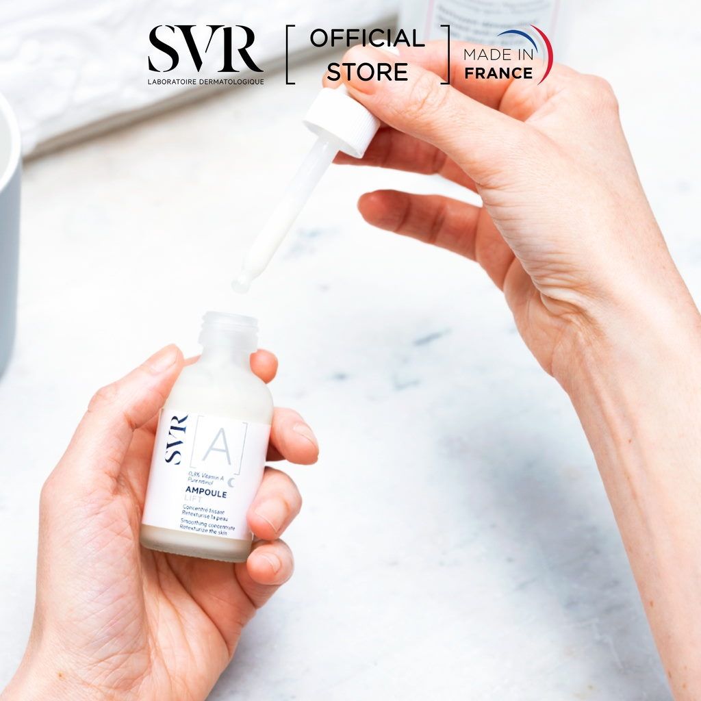 Serum SVR Tinh Chất Ngăn Ngừa Lão Hóa, Dưỡng Da Mềm Mịn SVR A Ampoule Lift 30ml