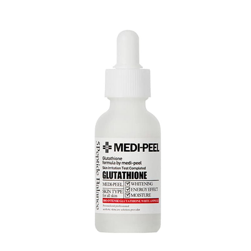 Serum Medi-Peel Hỗ Trợ Dưỡng Trắng, Mờ Thâm Nám Medi-Peel Bio-Intense Glutathione White Ampoule 30ml