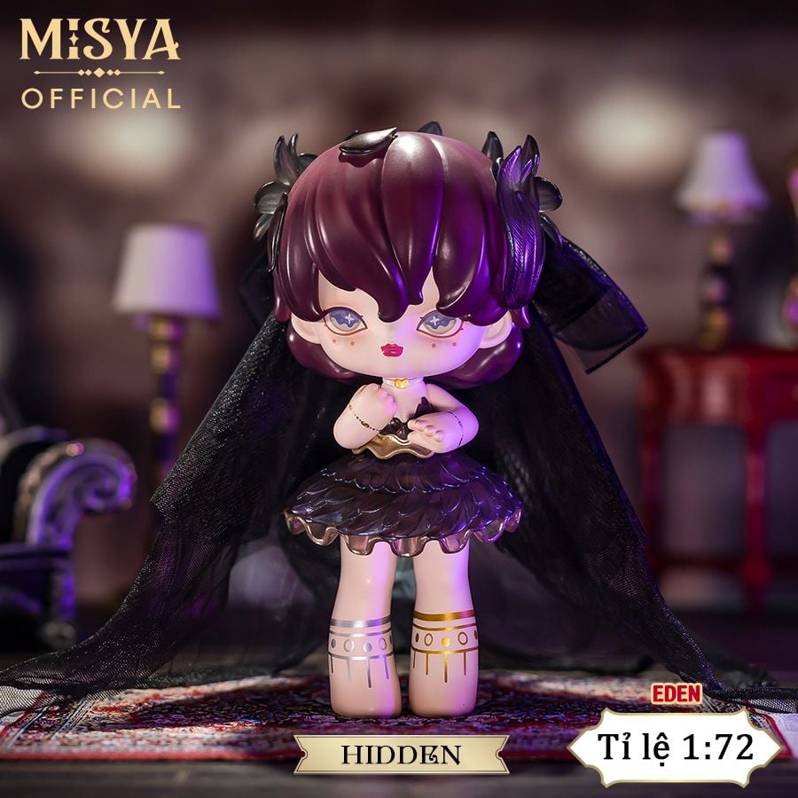 Mô Hình Đồ Chơi MISYA Incredible Dance Party Blind Box - YC-107