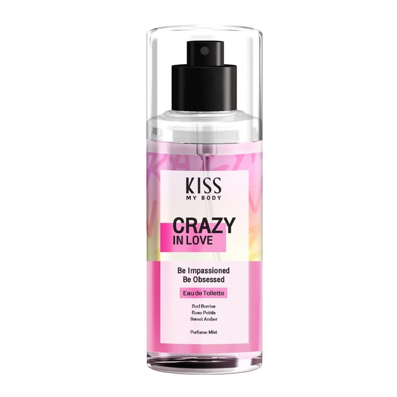 Xịt Thơm Toàn Thân Hương Nước Hoa Kiss My Body Mist 88ml