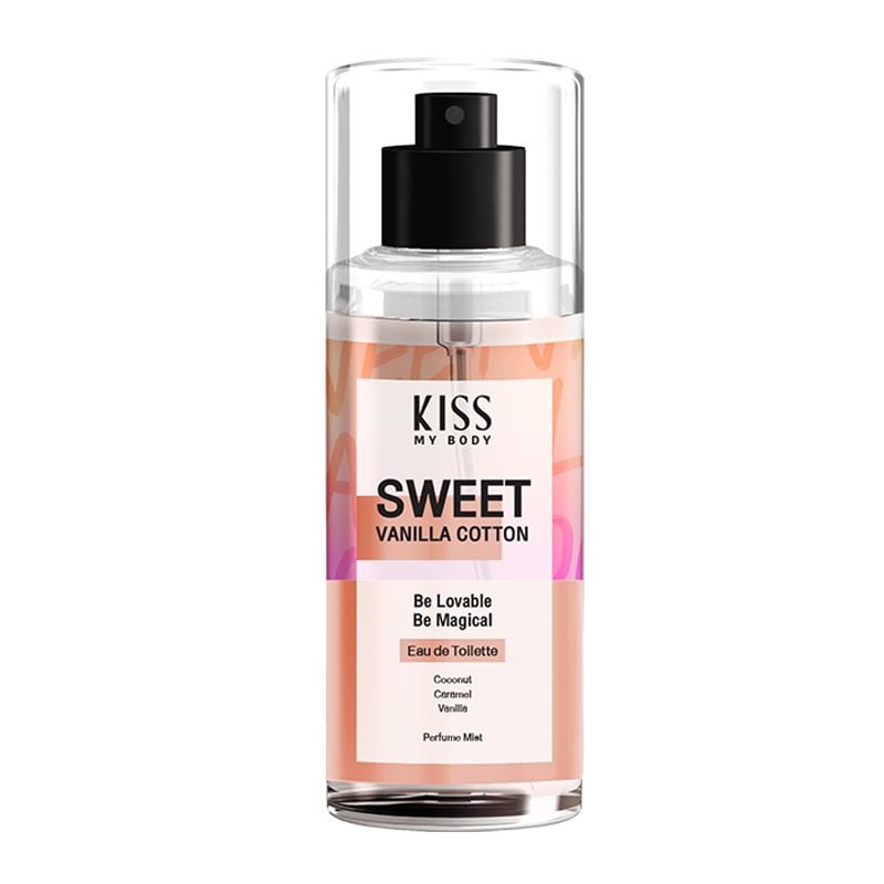 Xịt Thơm Toàn Thân Hương Nước Hoa Kiss My Body Mist 88ml