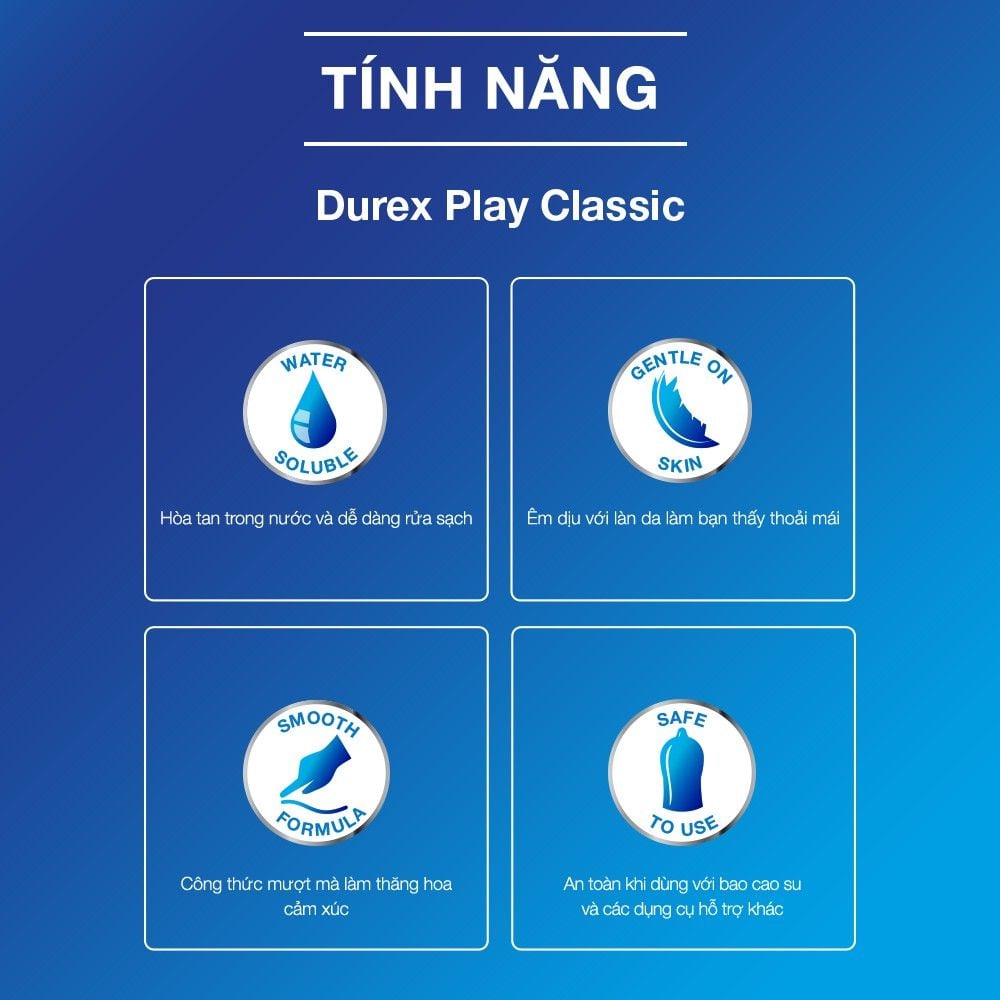 Gel Bôi Trơn Durex Play Classic 50ml (Che tên sản phẩm khi giao hàng)