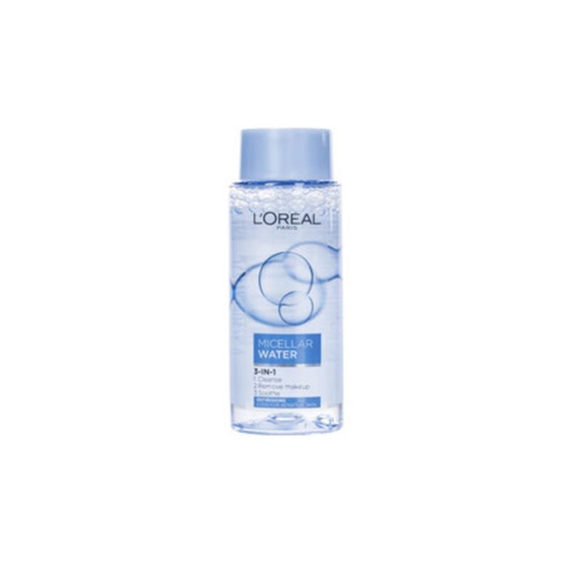 Nước Tẩy Trang L'Oreal Làm Sạch Tươi Mát, Dưỡng Ẩm Cho Da 3-in-1 Micellar Water