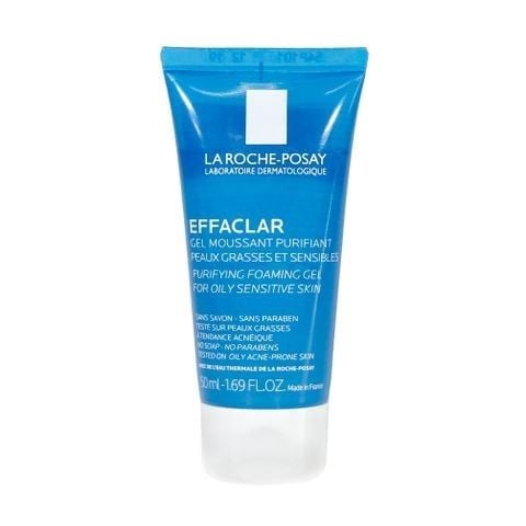  Gel Rửa Mặt Da Dầu La Roche-Posay Foaming Gel 50ml 