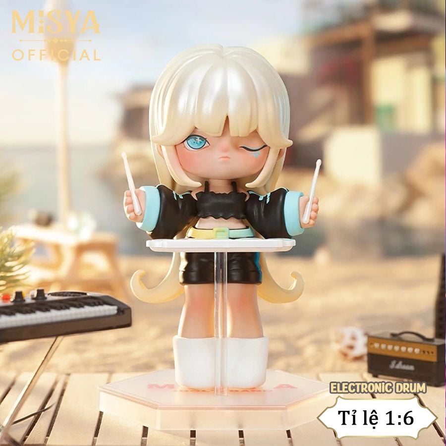 Mô Hình Đồ Chơi MISYA Idol's Band Blind Box - YC-109