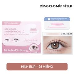 HÌNH ELIP - 96 MIẾNG