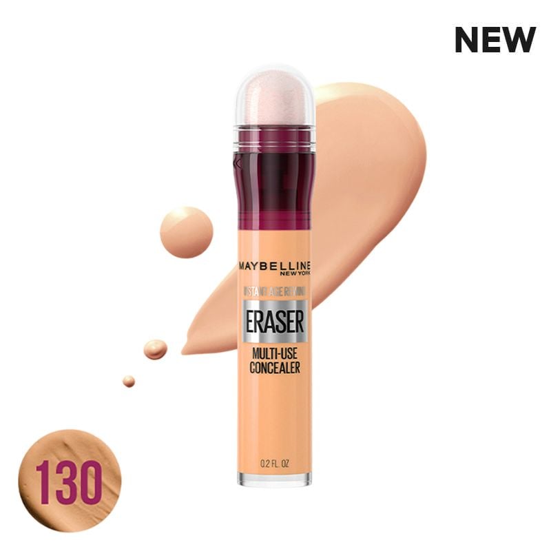 Bút Che Khuyết Điểm Đa Năng Che Phủ Hoàn Hảo Maybelline Instant Age Rewind Eraser Multi-Use Concealer SPF 30 6ml