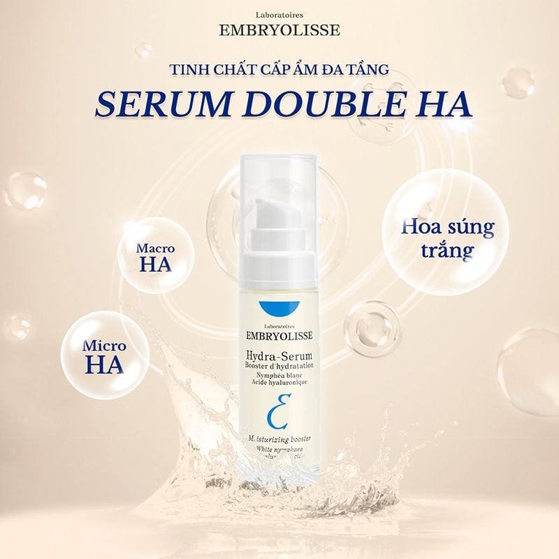 Serum Embryolisse Cấp Ẩm Đa Tầng Hydra-Serum 30ml