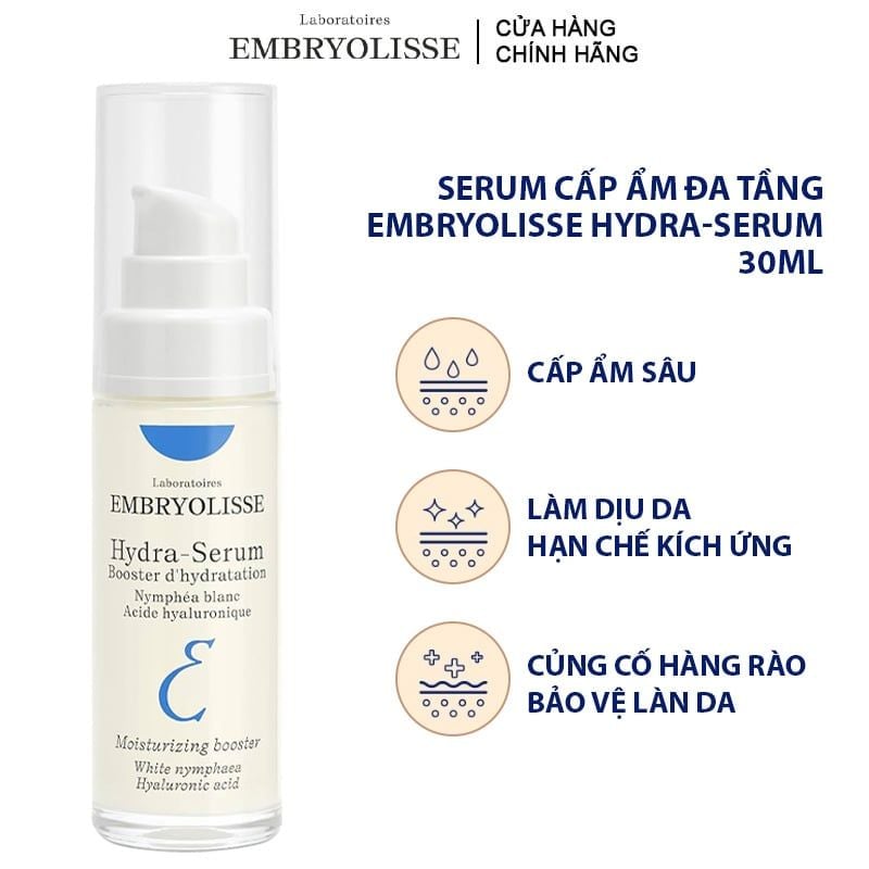 Serum Cấp Ẩm Đa Tầng Embryolisse Hydra-Serum 30ml