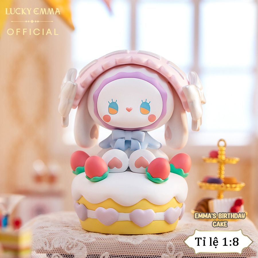 Mô Hình Đồ Chơi Lucky Emma Forest Birthday Blind Box - MJ-000028