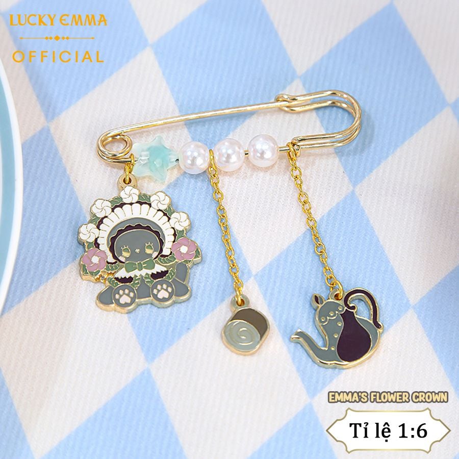 Huy Hiệu, Ghim Cài Áo Lucky Emma Birthday Party Series Brooch - YSJ-0005