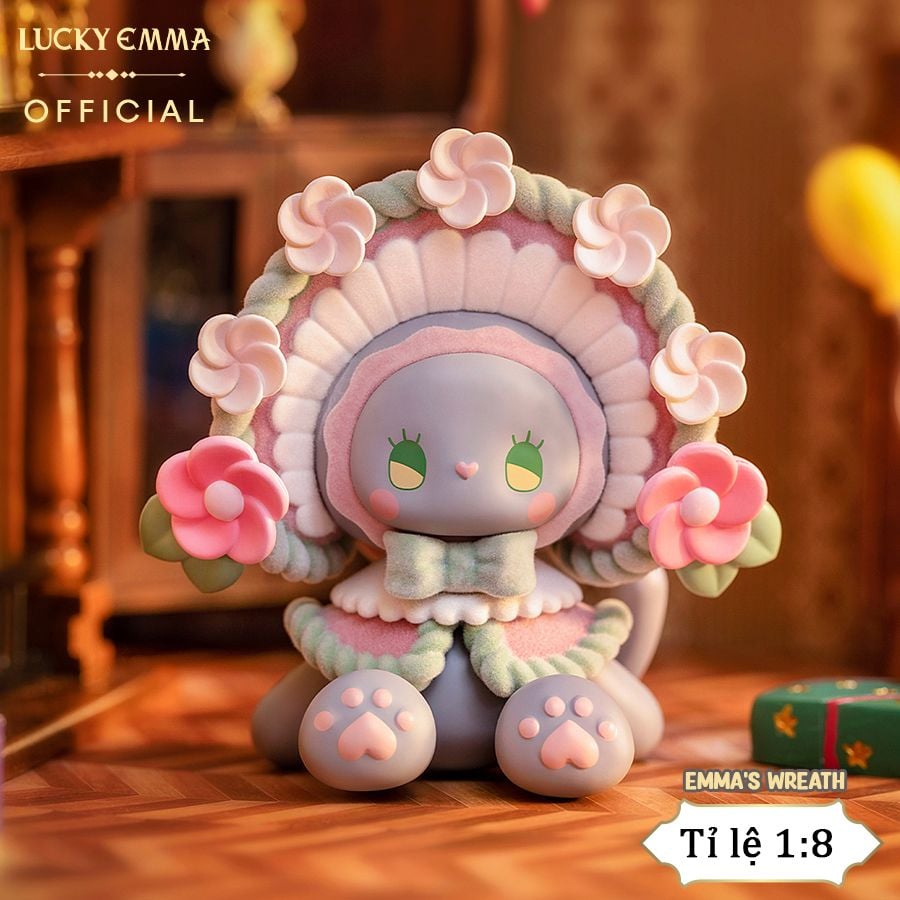 Mô Hình Đồ Chơi Lucky Emma Forest Birthday Blind Box - MJ-000028