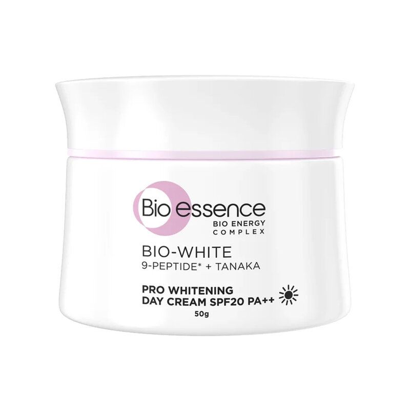 Kem Dưỡng Cấp Ẩm, Hỗ Trợ Dưỡng Sáng Da Ban Ngày Bio-essence Bio White Pro Whitening Day Cream 50g