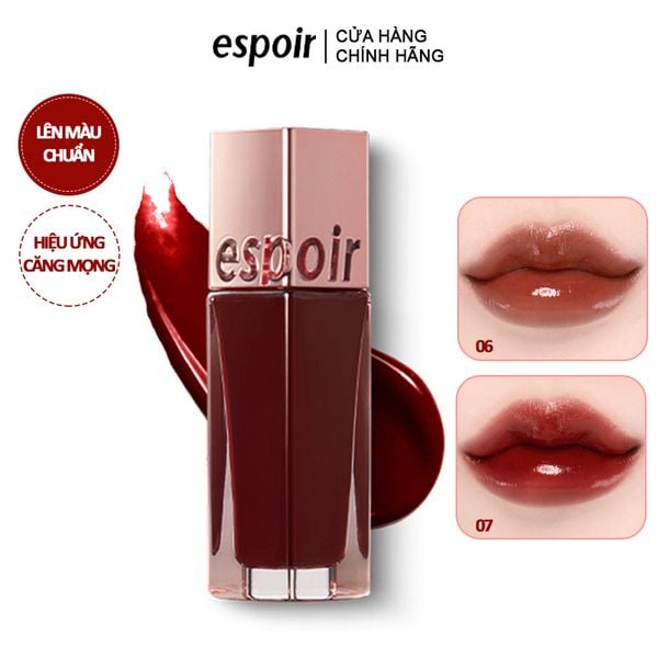  Son Tint Bóng Lì Espoir Couture Lip Tint Shine 8.5g 
