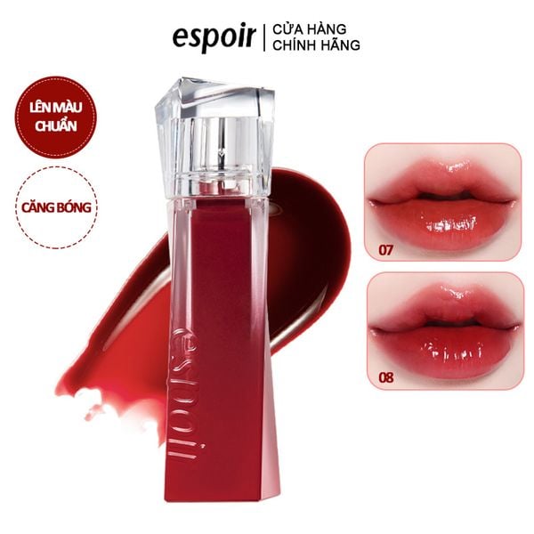 Son Tint Bóng Căng Mọng Môi Espoir Couture Lip Tint Glaze 5.5g