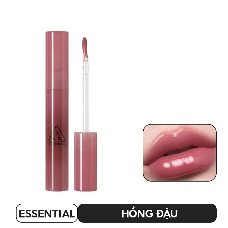 Son Bóng Dạng Gel Căng Mọng 3CE Drop Glow Gel 4g
