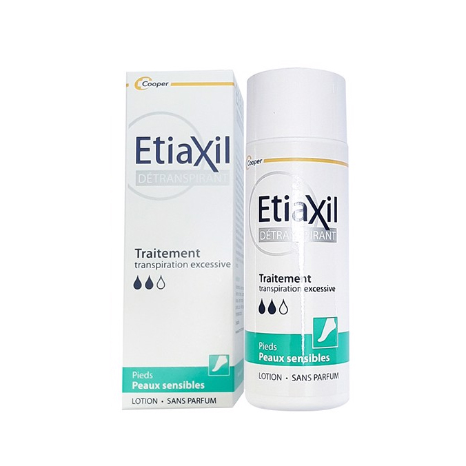 Đặc Trị Mồ Hôi Chân Etiaxil Unperspirant Lotion Treatment 100ml 