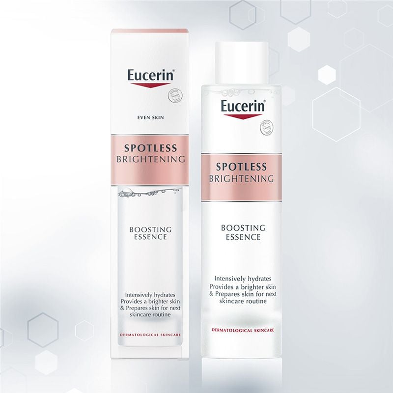 Nước Dưỡng Eucerin Cấp Ẩm, Hỗ Trợ Làm Sáng Da Even Skin Spotless Brightening Boosting Essence 100ml