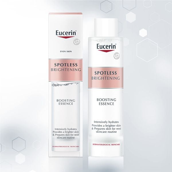  Nước Dưỡng Eucerin Cấp Ẩm, Hỗ Trợ Làm Sáng Da Even Skin Spotless Brightening Boosting Essence 100ml 