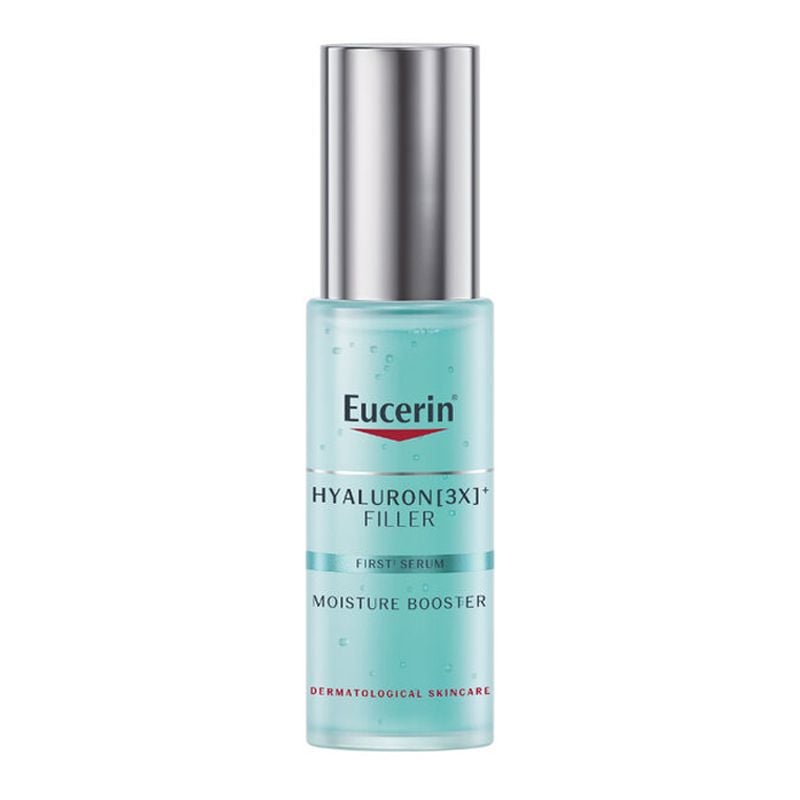 Serum Eucerin Tinh Chất Dưỡng Cấp Ẩm, Hỗ Trợ Hạn Chế Lão Hóa Eucerin Anti-age Hyaluron-filler First Serum HA Moisture Booster 30ml
