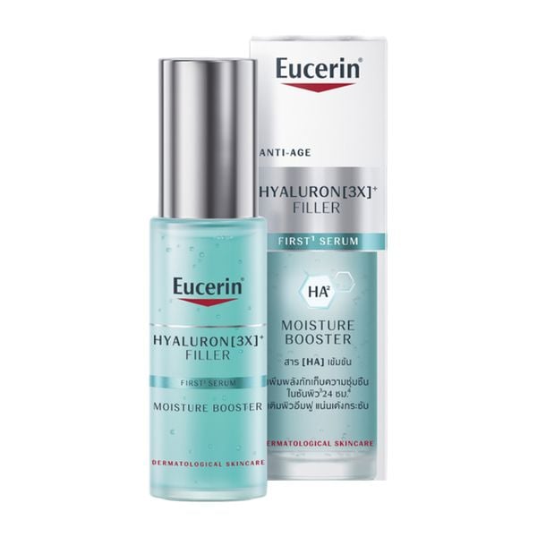  Serum Eucerin Tinh Chất Dưỡng Cấp Ẩm, Hỗ Trợ Hạn Chế Lão Hóa Eucerin Anti-age Hyaluron-filler First Serum HA Moisture Booster 30ml 
