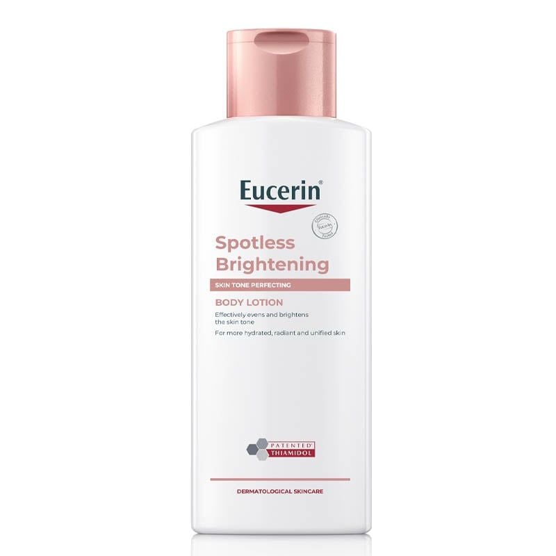 Sữa Dưỡng Thể Hỗ Trợ Làm Trắng Da Eucerin Spotless Brightening Skin Tone Perfecting Body Lotion 250ml