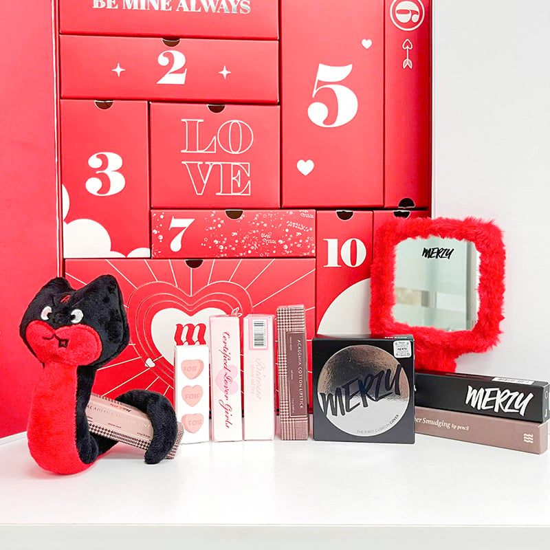 [New][BLIND BAG][MERZY BOX] Túi Mù Mỹ Phẩm, Hộp Quà Tặng Bất Ngờ Merzy Love Season Edition