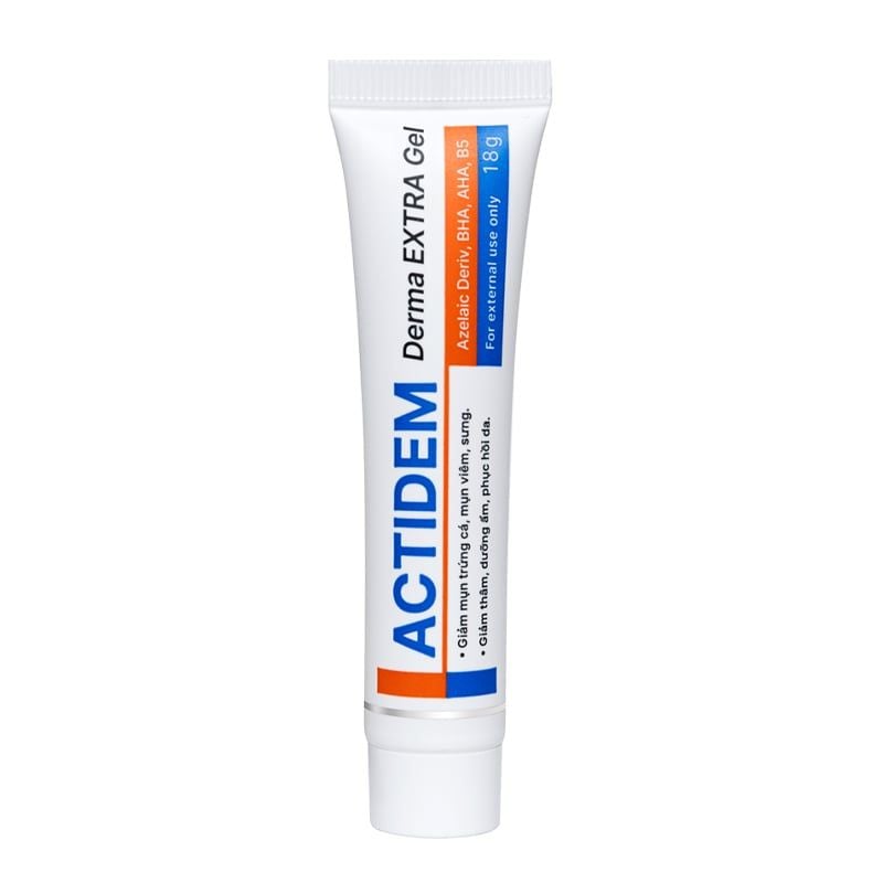 Gel Giảm Mụn, Mờ Thâm Actidem Derma Gel 18g