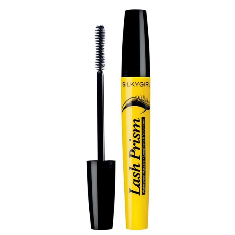 Mascara Làm Dày Mi, Chống Trôi Silkygirl Lash Prism Waterproof Mascara 01 Blackest Black - 4ml