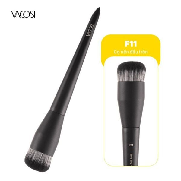 Cọ Tán Nền Đầu Tròn Vacosi Buffing Foundation Brush - F11 
