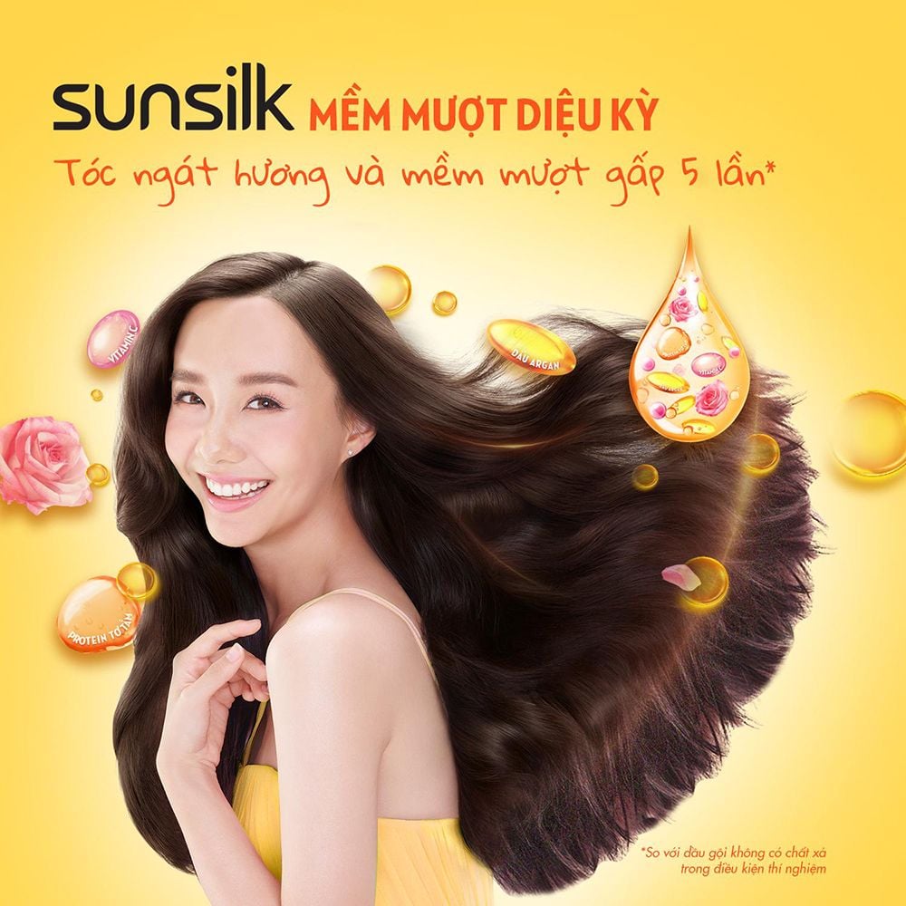 [320g] Dầu Gội Sunsilk Mềm Mượt Diệu Kỳ