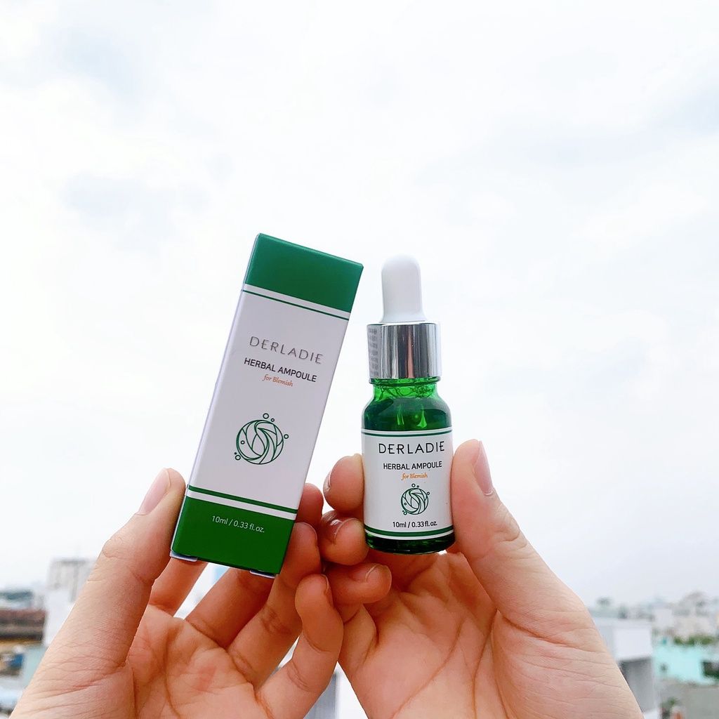 Chấm Mụn Derladie Tràm Trà Xẹp Mụn, Khô Cồi Herbal Ampoule For Blemish 10ml