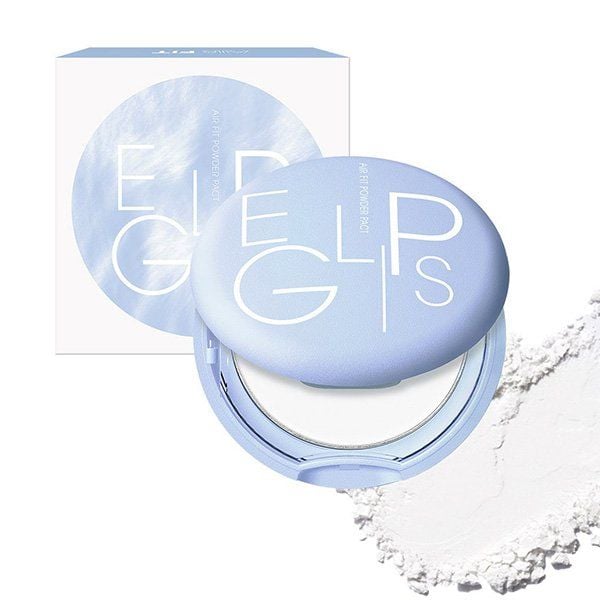 Phấn Phủ Siêu Mịn Che Phủ Lỗ Chân Lông Hiệu Quả Eglips Air Fit Powder Pact 8g