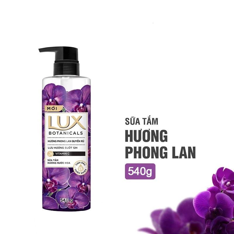 Sữa Tắm LUX Hương Nước Hoa Sáng Mịn Da Botanicals